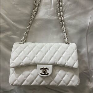 White Shoulder Bag